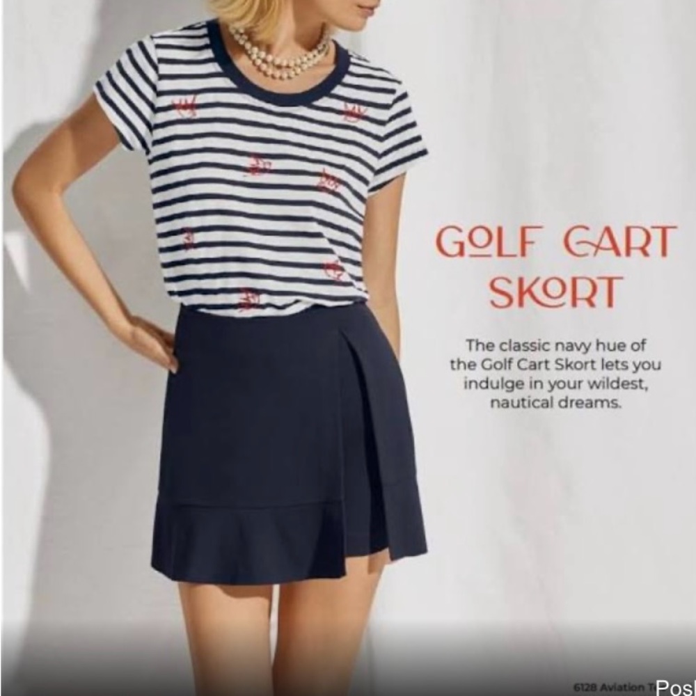 Cabi Golf Cart Skort